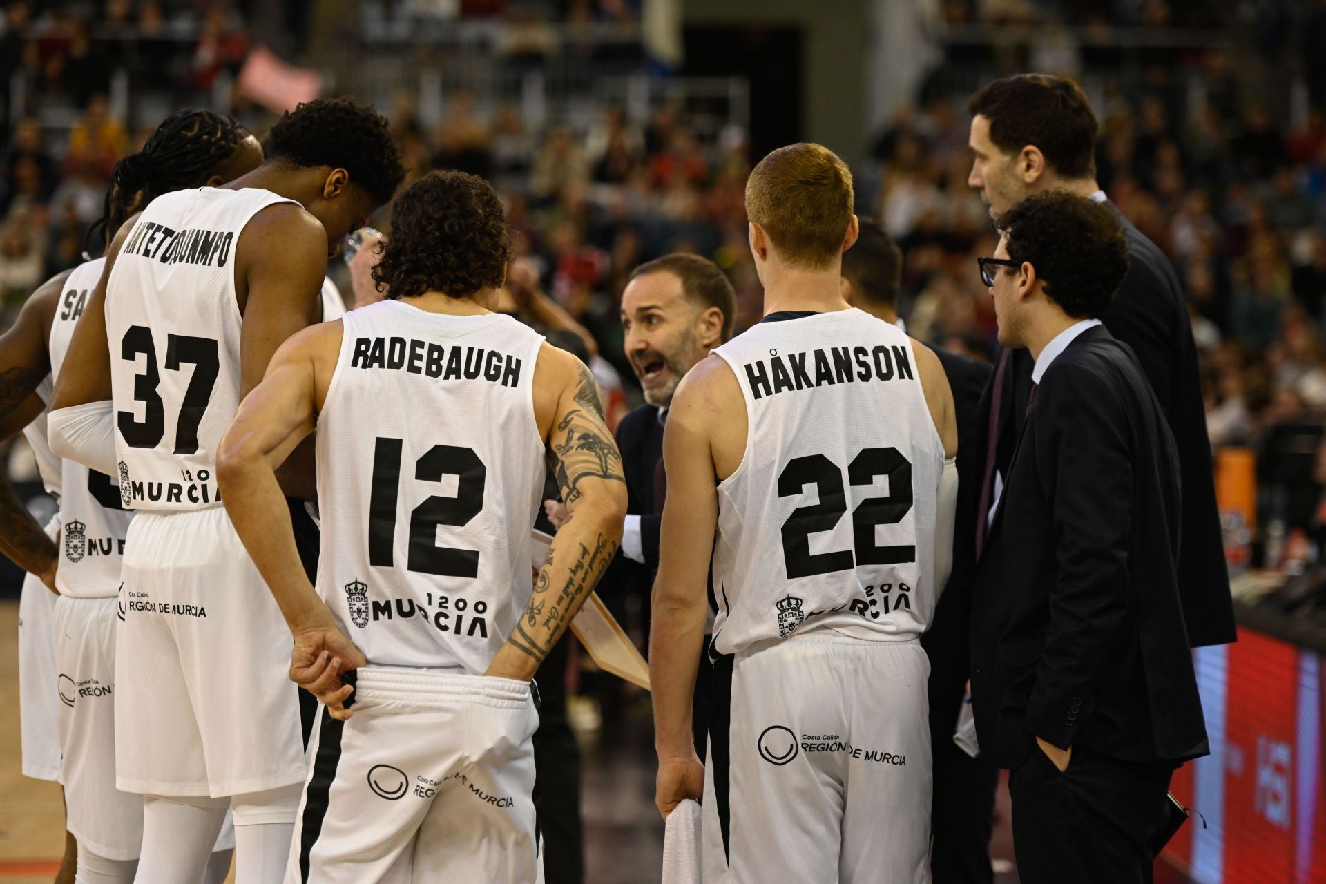 Las mejores imágenes del Covirán-Murcia