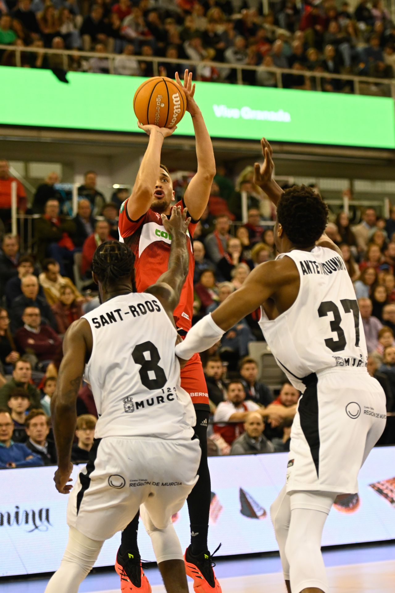 Las mejores imágenes del Covirán-Murcia