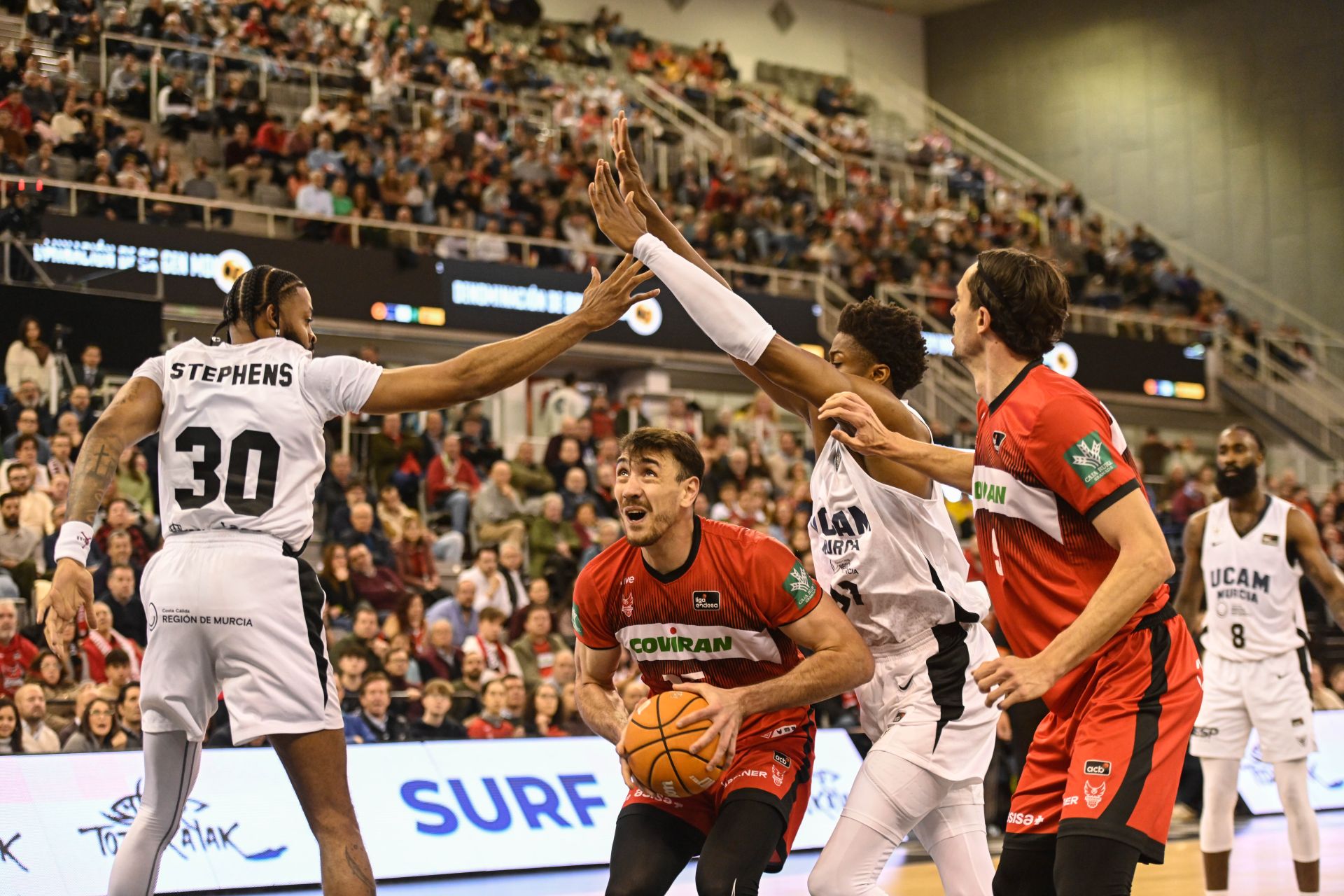 Las mejores imágenes del Covirán-Murcia