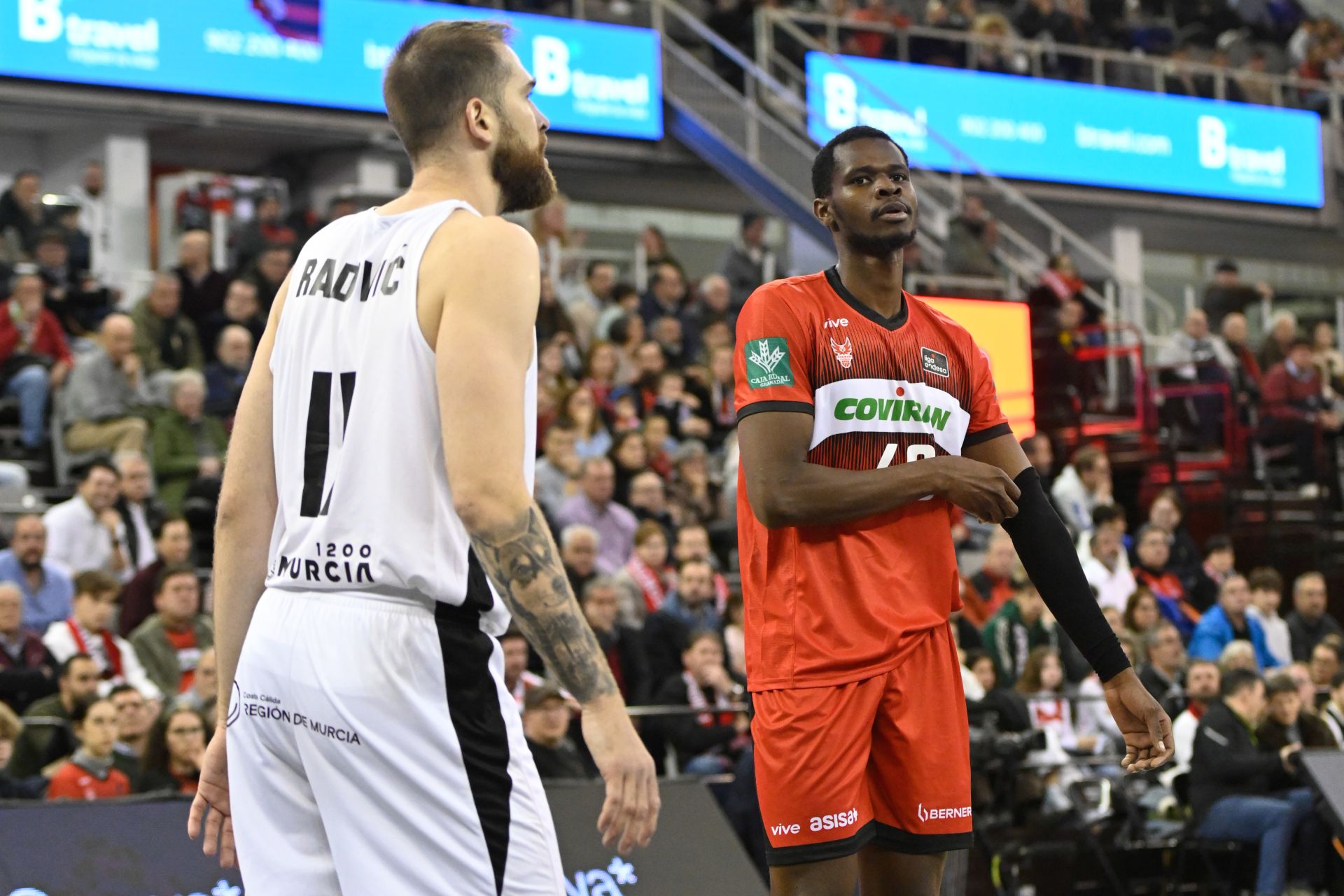 Las mejores imágenes del Covirán-Murcia