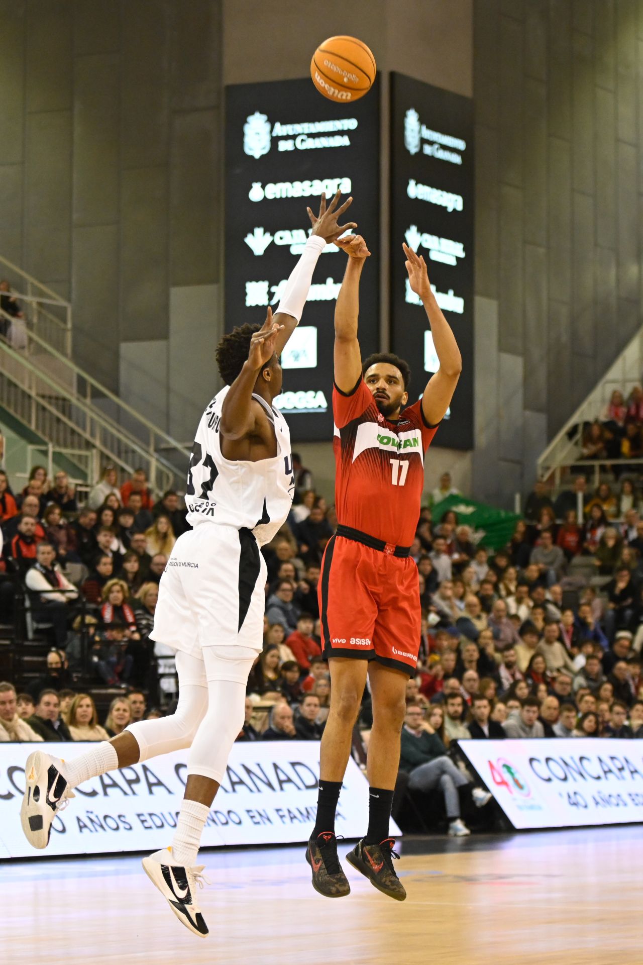 Las mejores imágenes del Covirán-Murcia