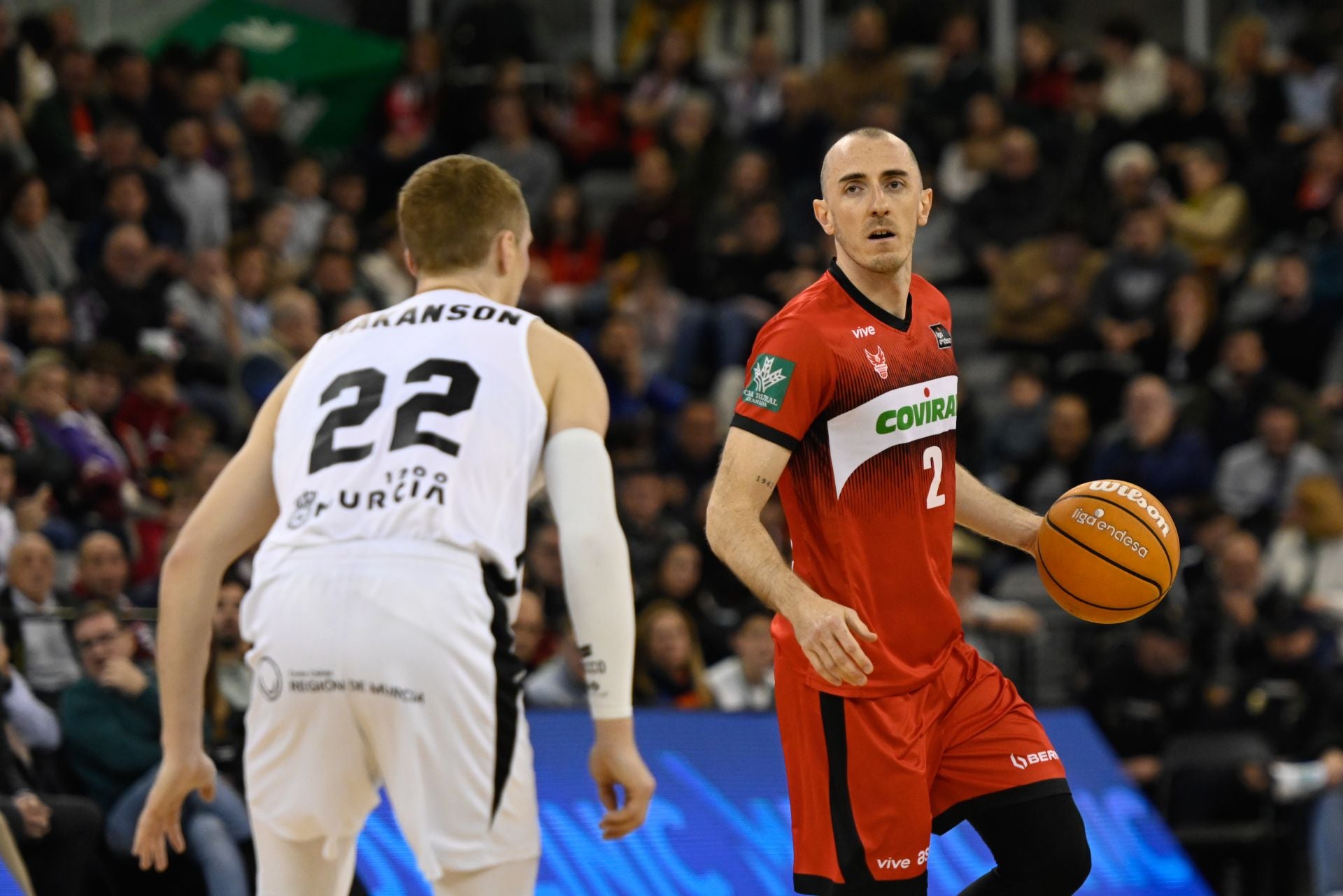 Las mejores imágenes del Covirán-Murcia