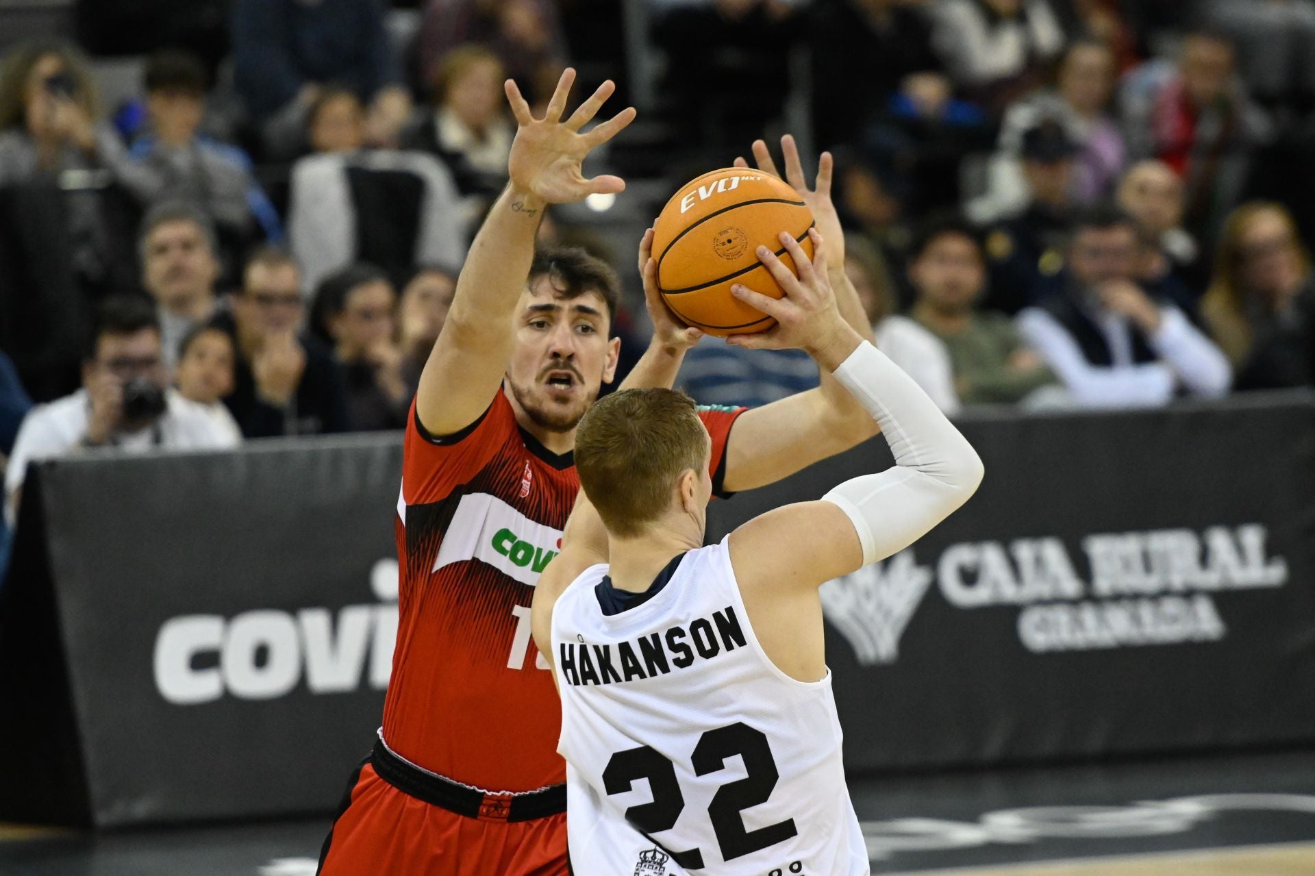 Las mejores imágenes del Covirán-Murcia