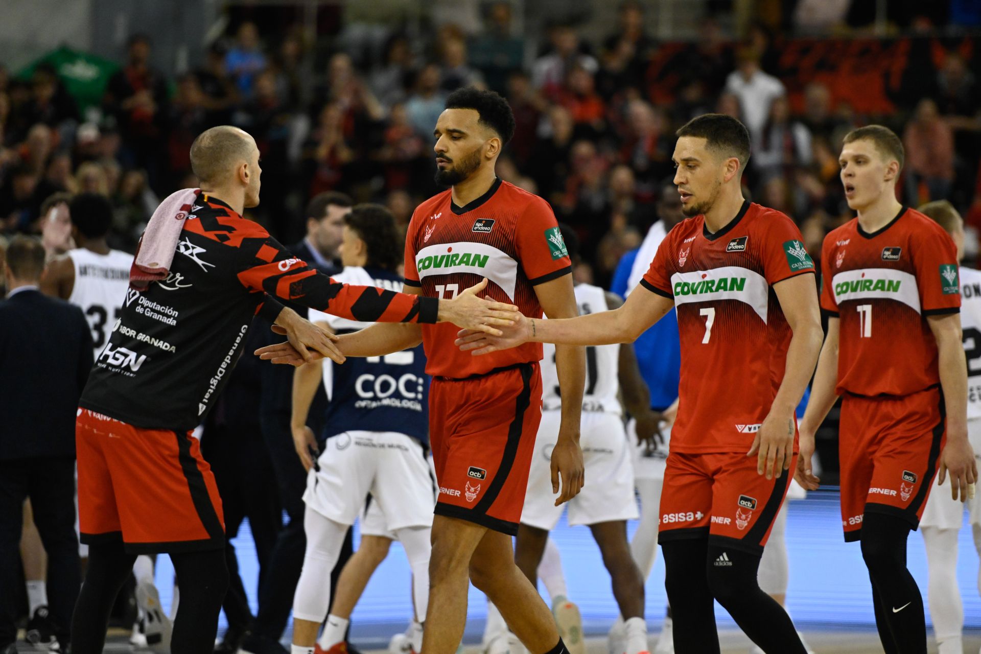 Las mejores imágenes del Covirán-Murcia