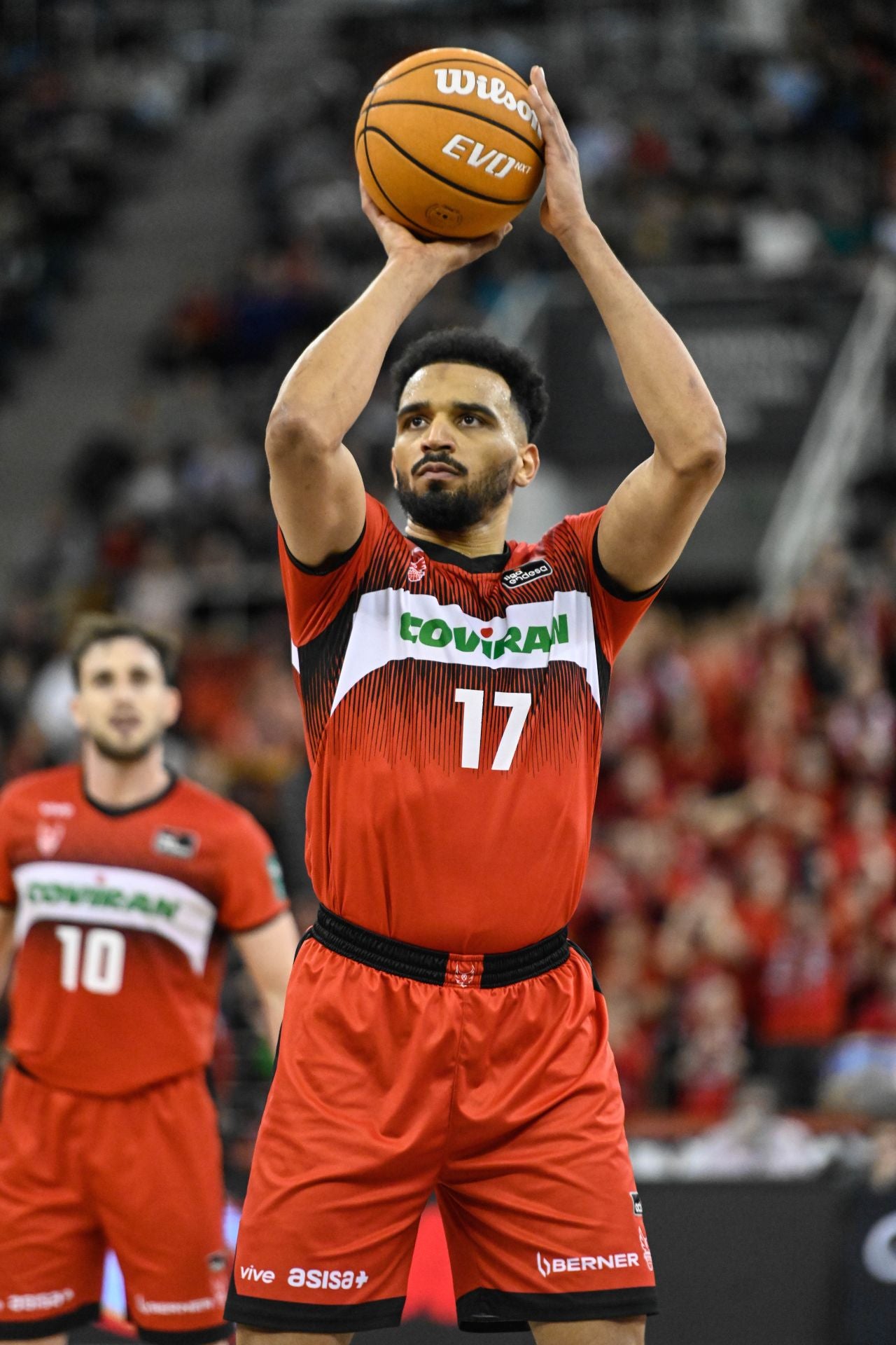 Las mejores imágenes del Covirán-Murcia