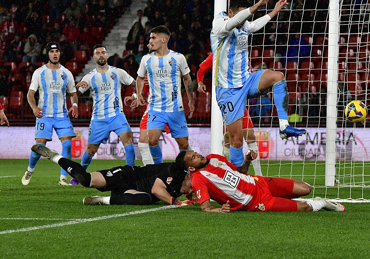 Las &#039;mil caras&#039; del Almería