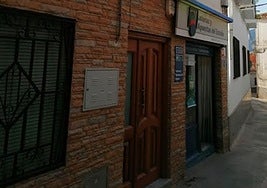 Administración de Lotería de Órgiva, donde se ha repartido el segundo premio de la Lotería Nacional