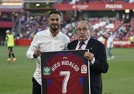 Nico Hidalgo, homenajeado por Pepe Macanás.