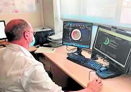 El Centro de Teleictus, en una imagen de archivo.