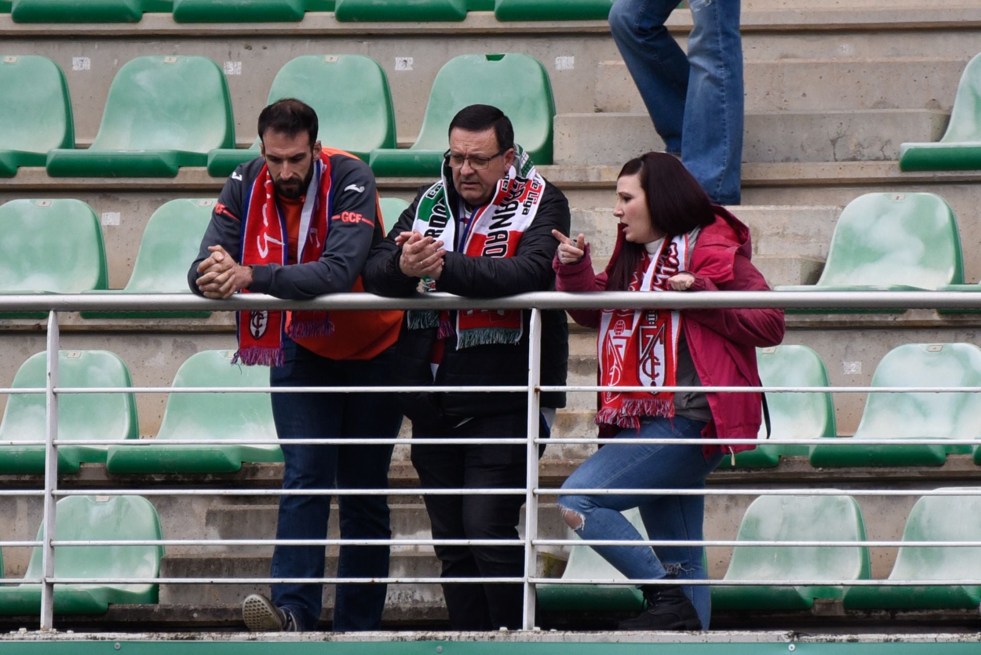 Encuéntrate en las gradas de El Arcángel y en el viaje desde Granada a Córdoba