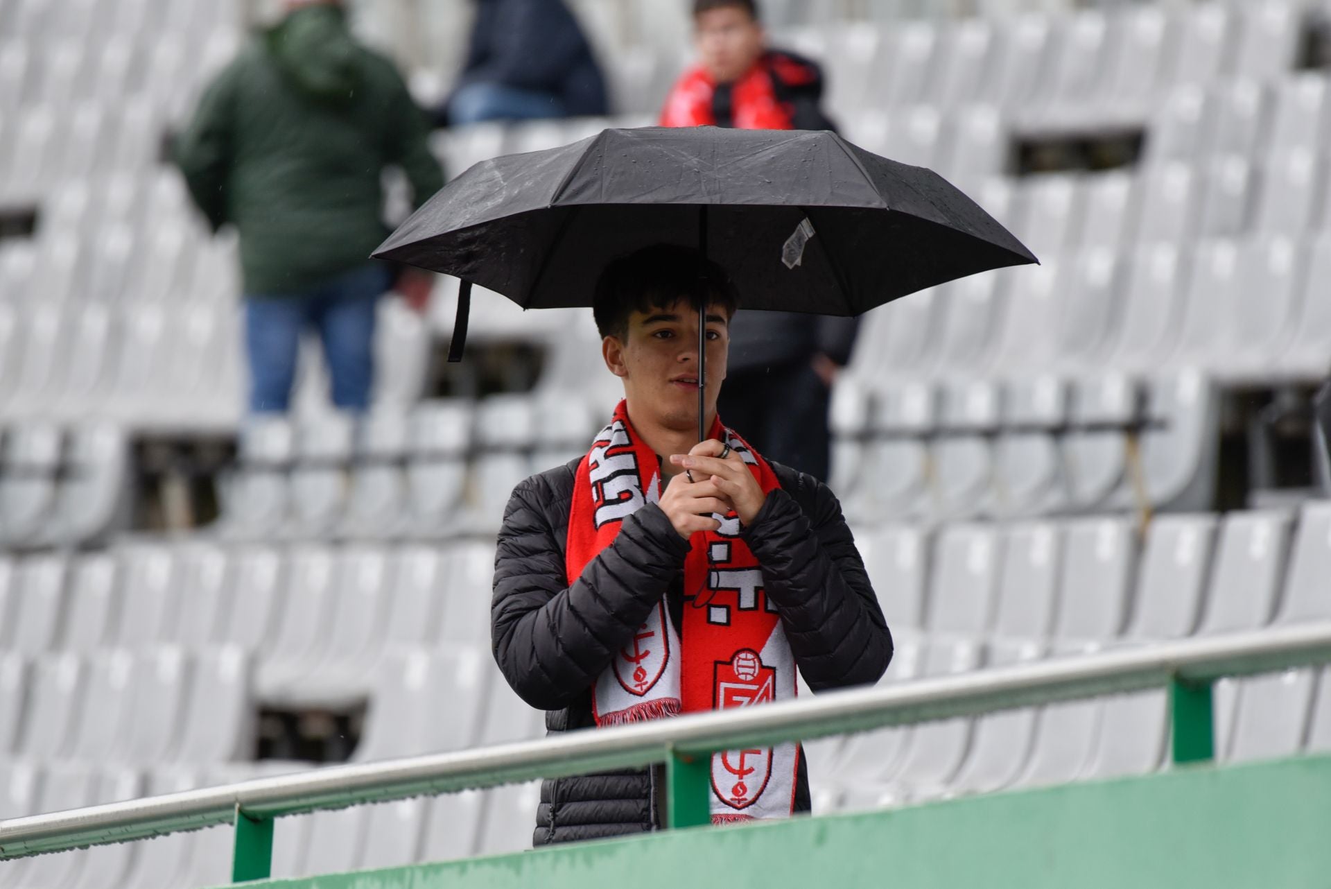 Encuéntrate en las gradas de El Arcángel y en el viaje desde Granada a Córdoba