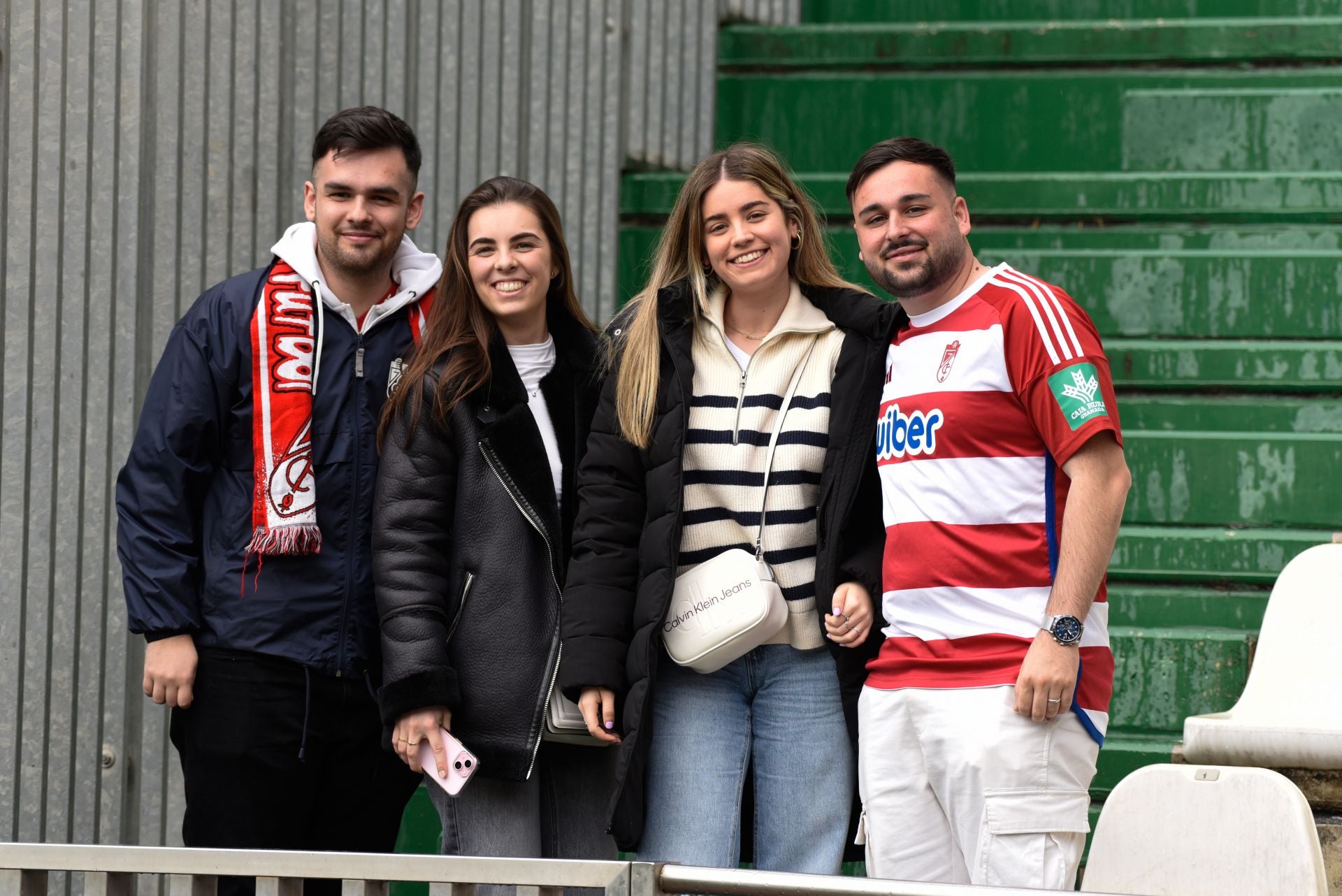 Encuéntrate en las gradas de El Arcángel y en el viaje desde Granada a Córdoba