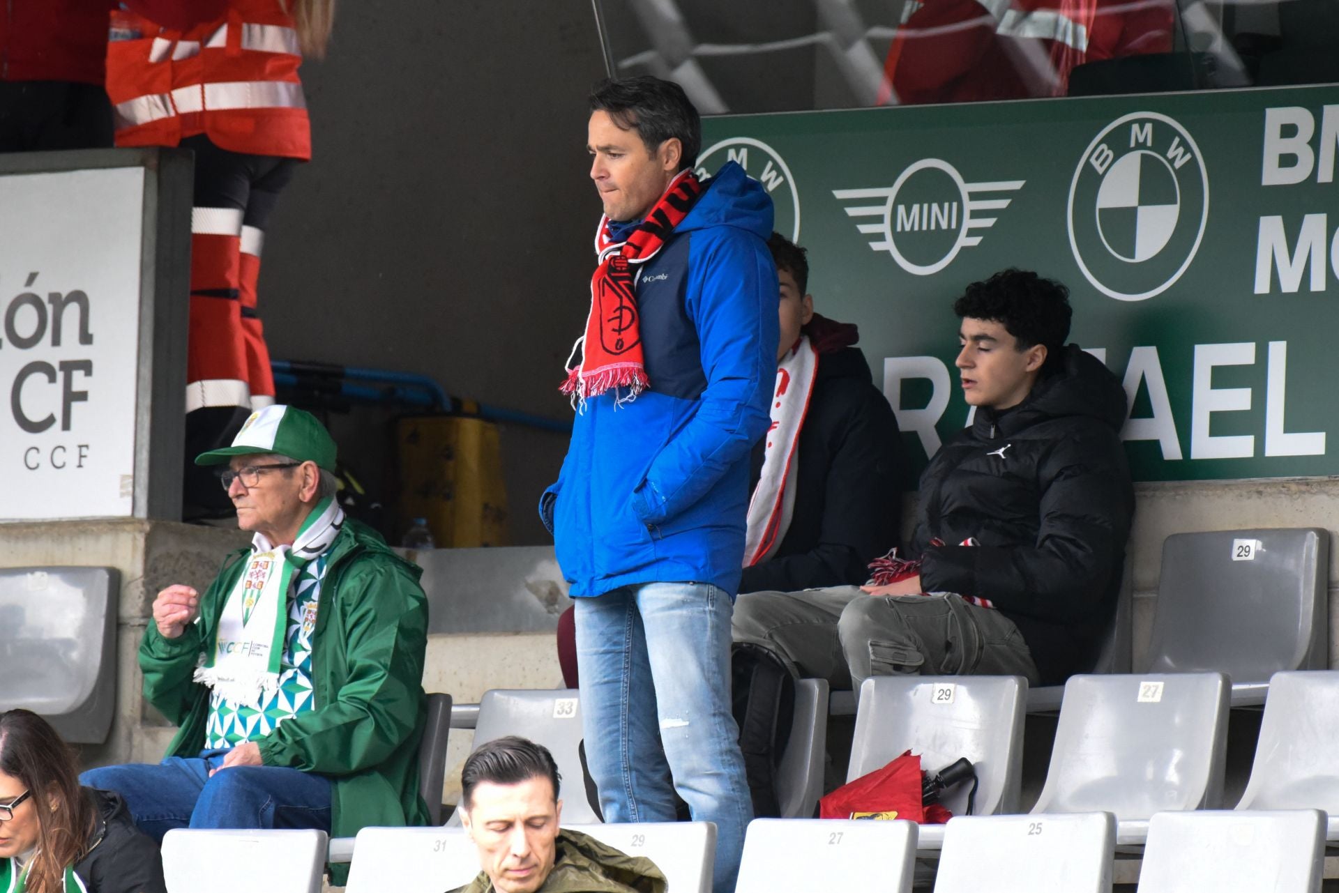 Encuéntrate en las gradas de El Arcángel y en el viaje desde Granada a Córdoba