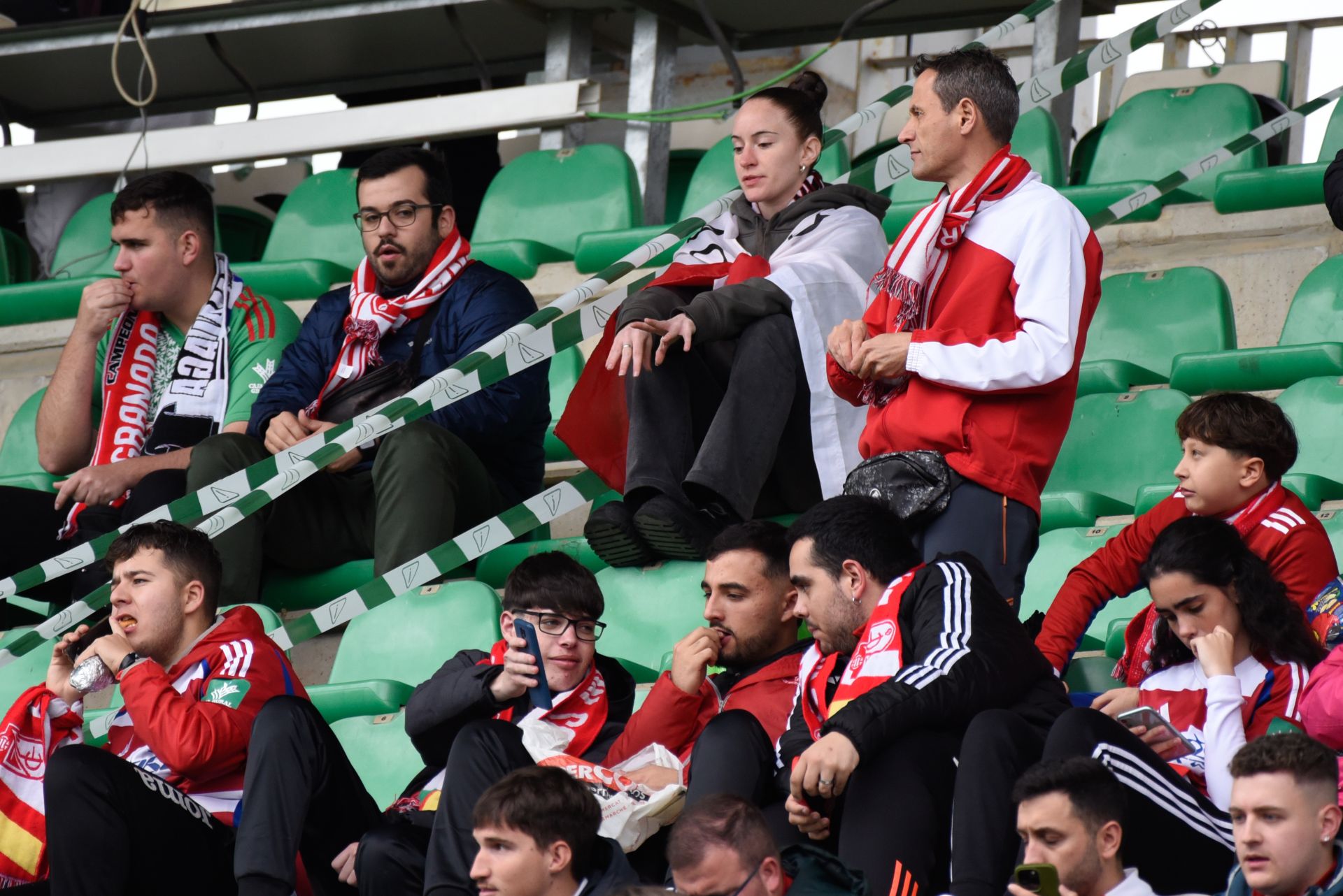 Encuéntrate en las gradas de El Arcángel y en el viaje desde Granada a Córdoba