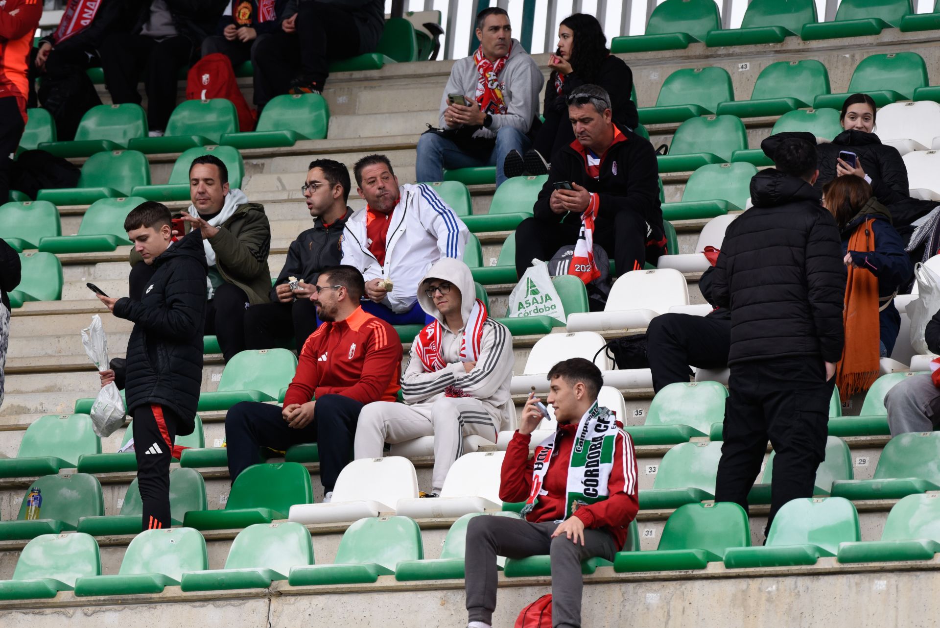Encuéntrate en las gradas de El Arcángel y en el viaje desde Granada a Córdoba