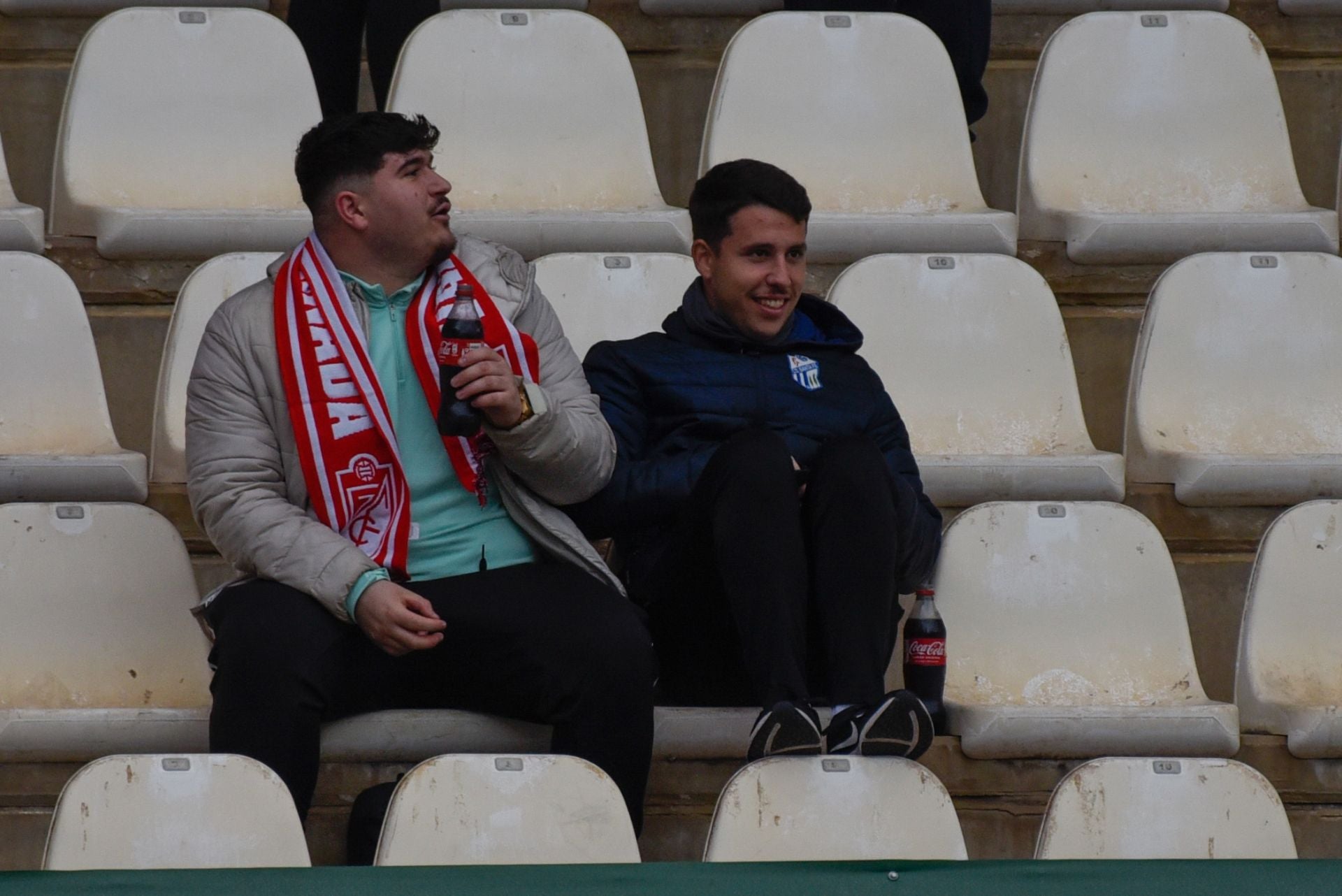 Encuéntrate en las gradas de El Arcángel y en el viaje desde Granada a Córdoba