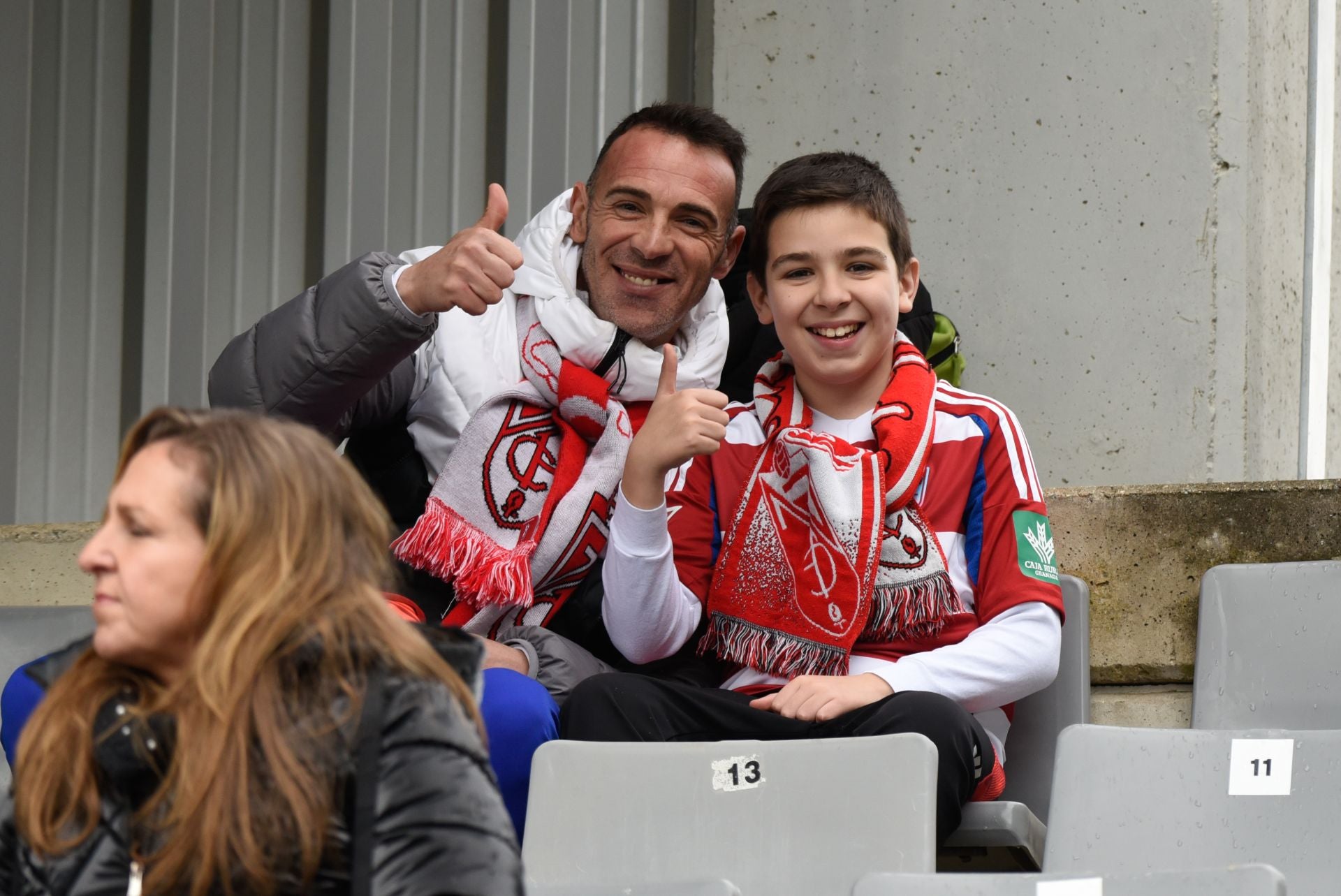 Encuéntrate en las gradas de El Arcángel y en el viaje desde Granada a Córdoba