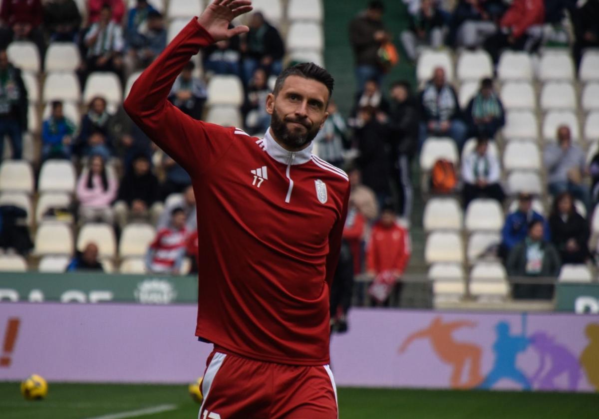 Borja bastón se estrena como titular en córdoba | ideal