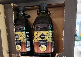 Mercadona hunde el precio de su garrafa de tres litros de aceite de oliva virgen extra