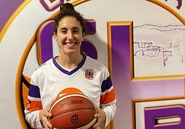 Rebeca Rodríguez en su etapa anterior con el GmasB.