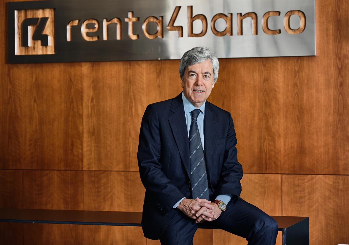 El presidente ejecutivo de Renta 4 Banco, Juan Carlos Ureta