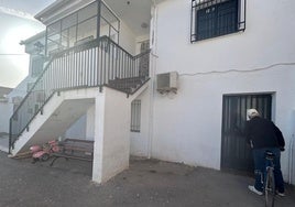 Acceso al centro de salud de Darro
