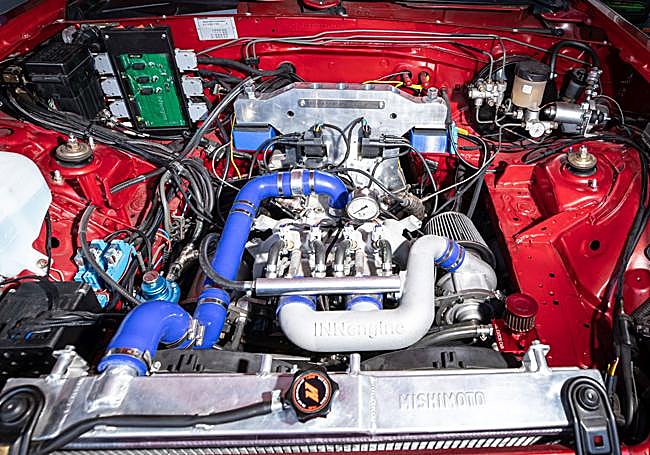 Uno de los motores de INNEngine.