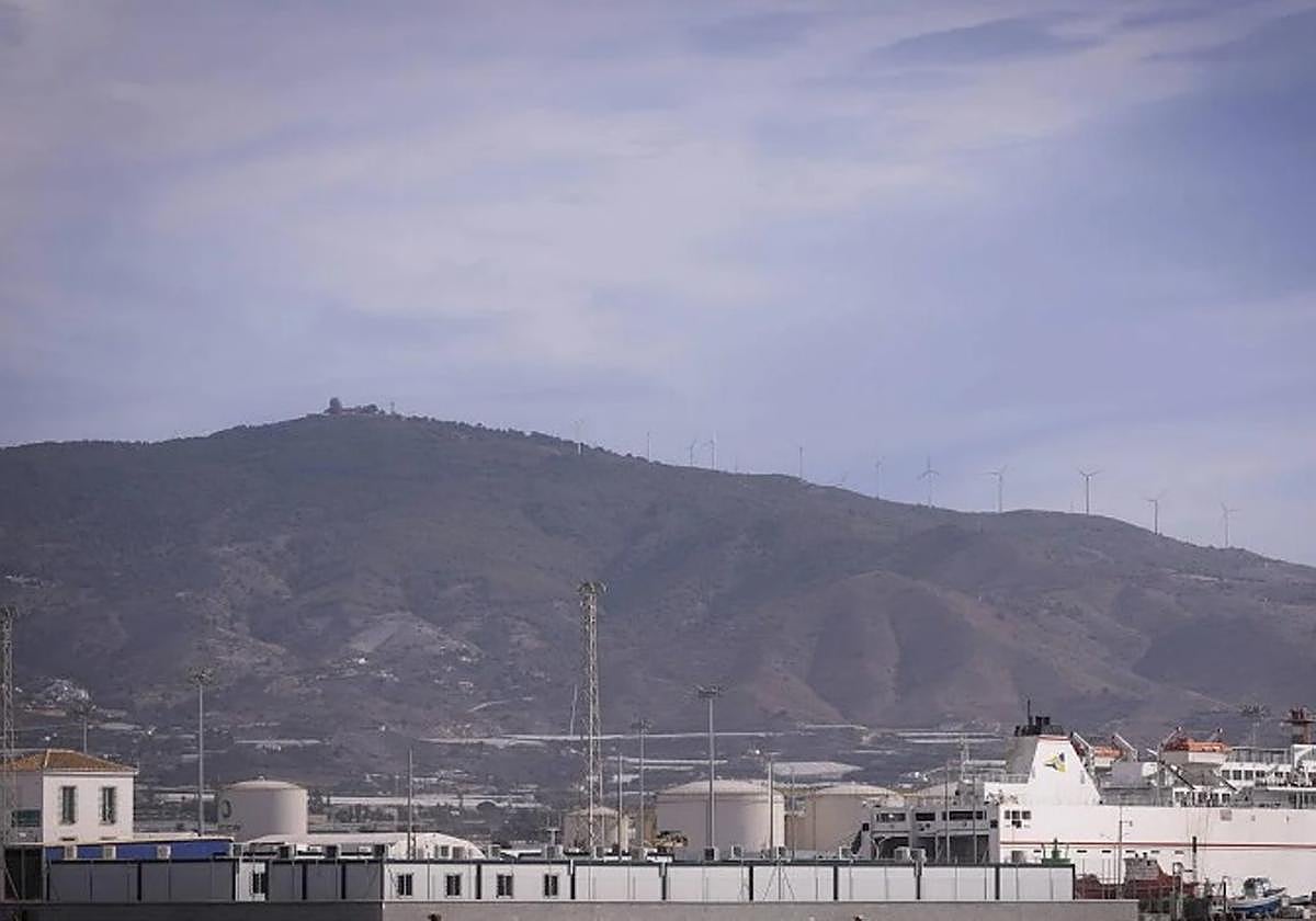 Instalaciones del nuevo CATE en el muelle del puerto.