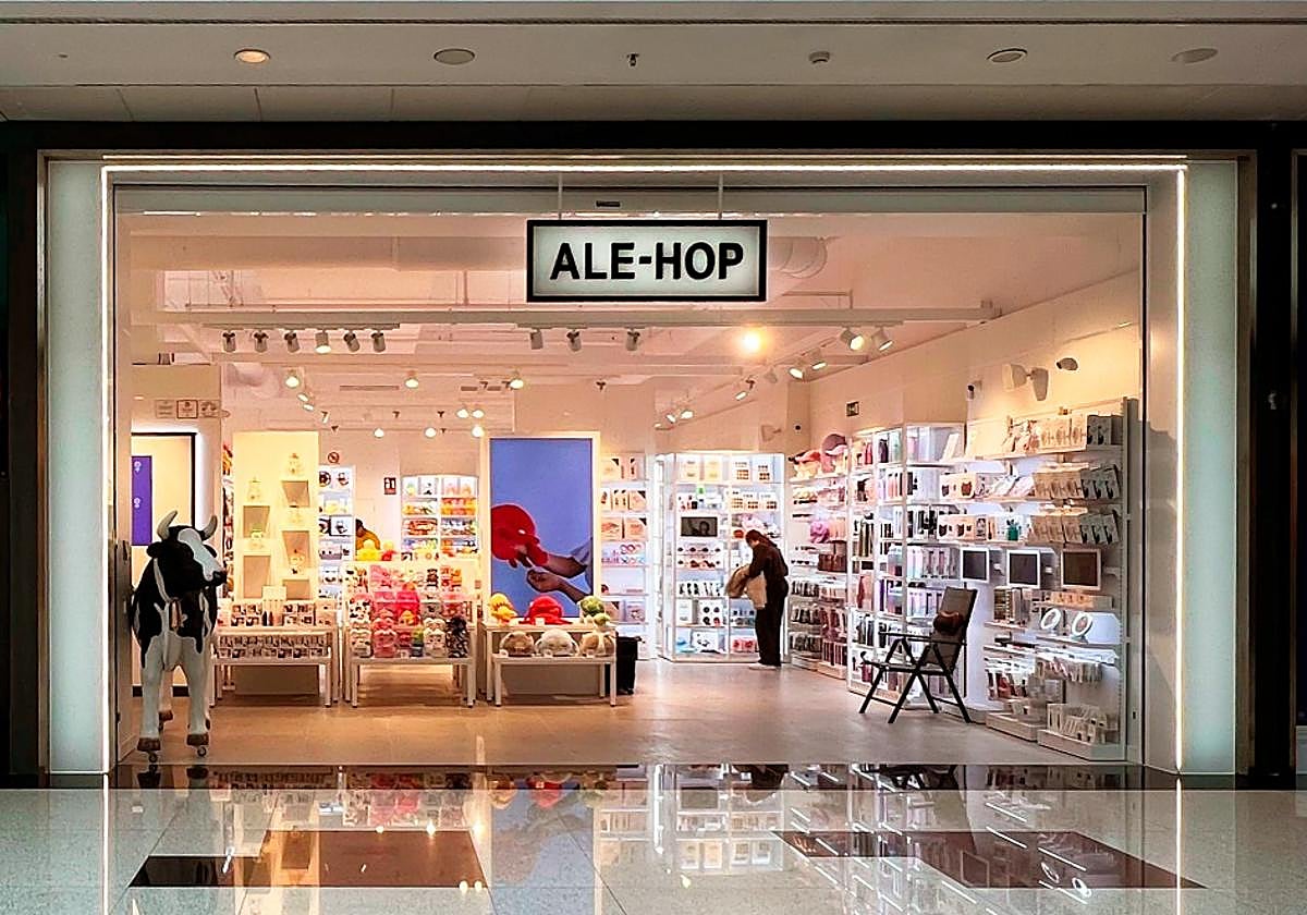 Nueva apertura en el Nevada Shopping: llega la famosa tienda de la vaca