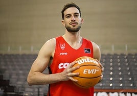 Sergi García pasa por un gran momento de forma.