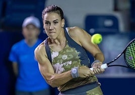 Nuria Párrizas, en Austin.