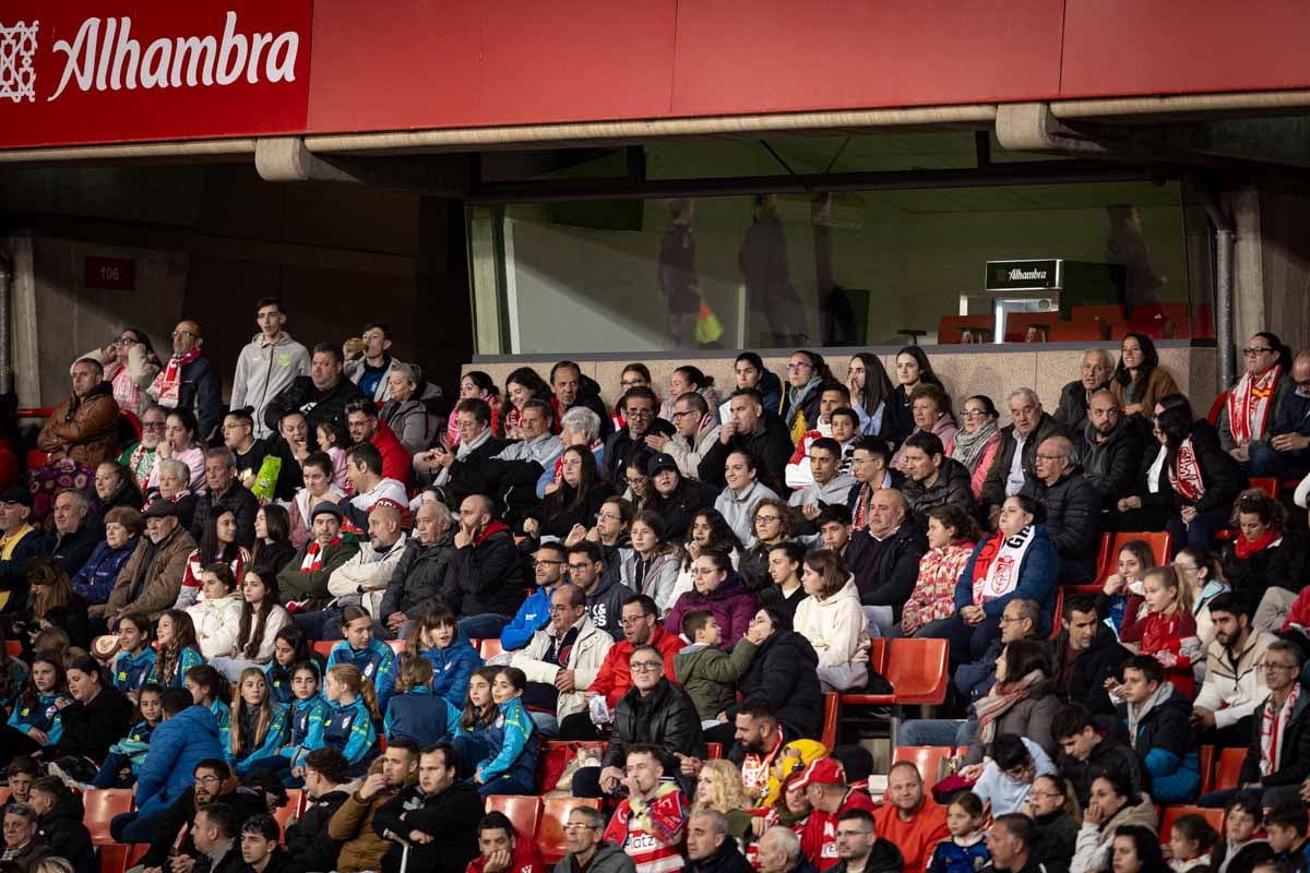 Búscate en la grada del Granada femenino-Atlético de Madrid