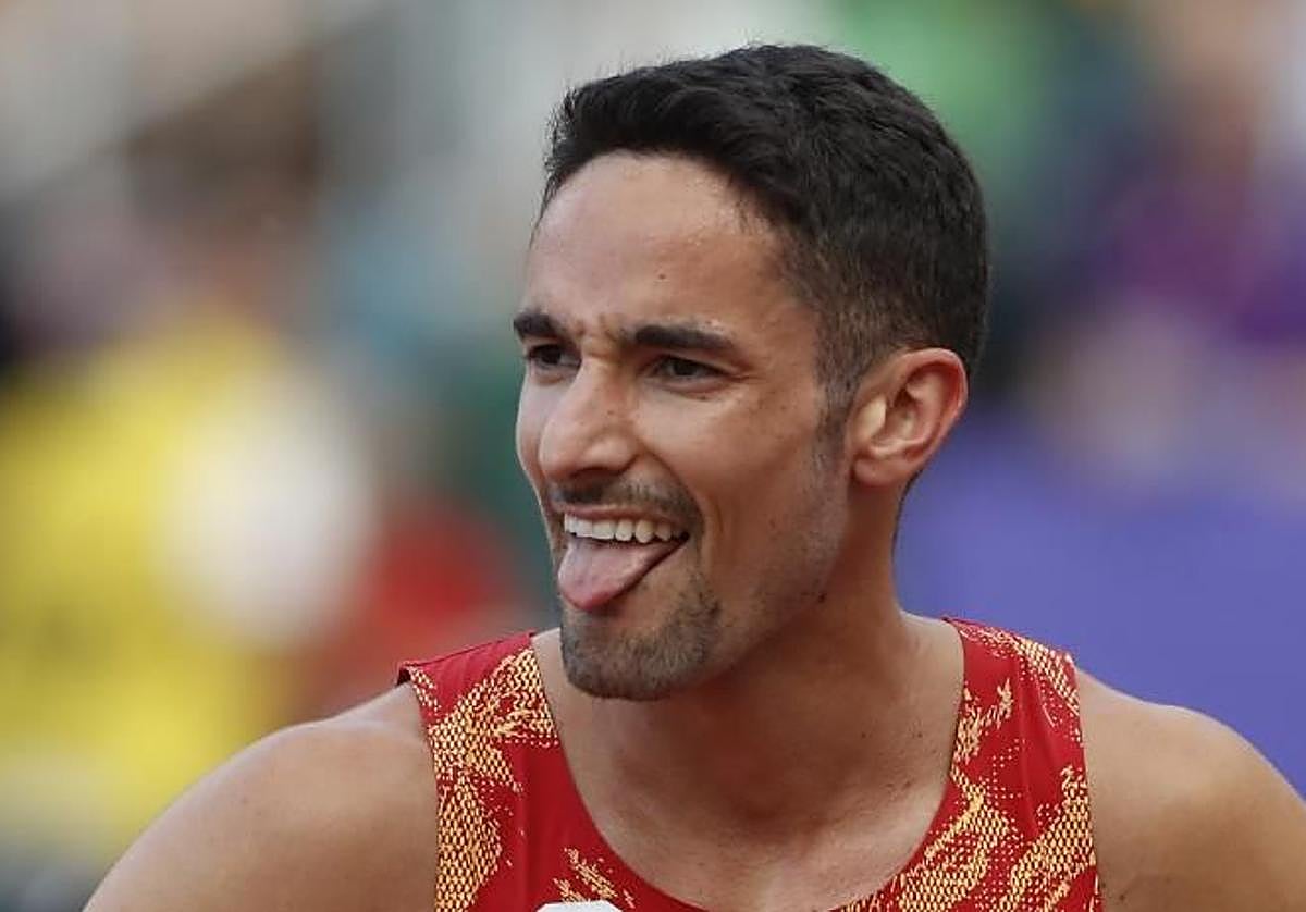 Ignacio Fontes, mediofondista granadino.