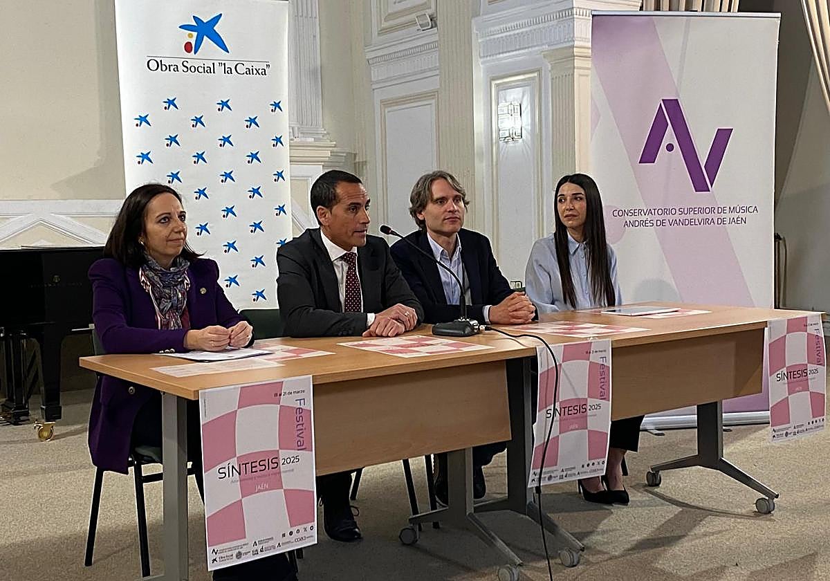 Presentación del festival Síntesis.