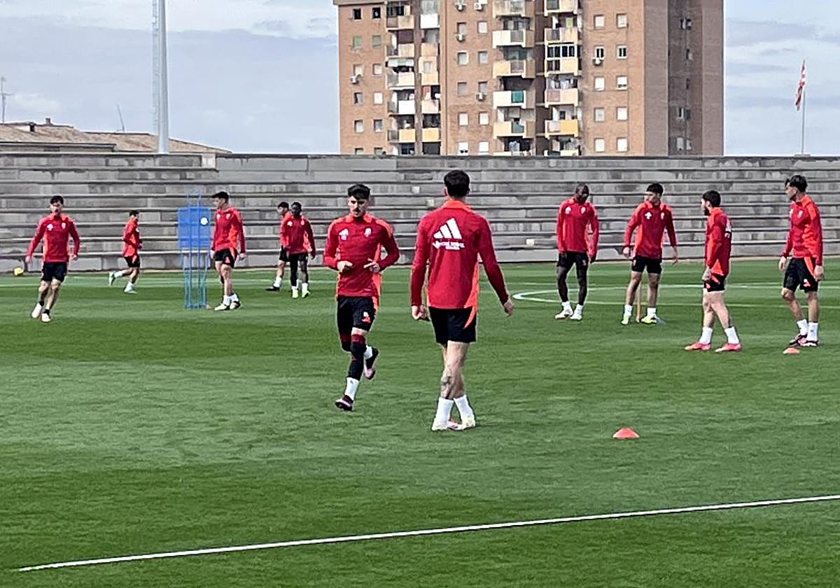 Neva, en la sesión.