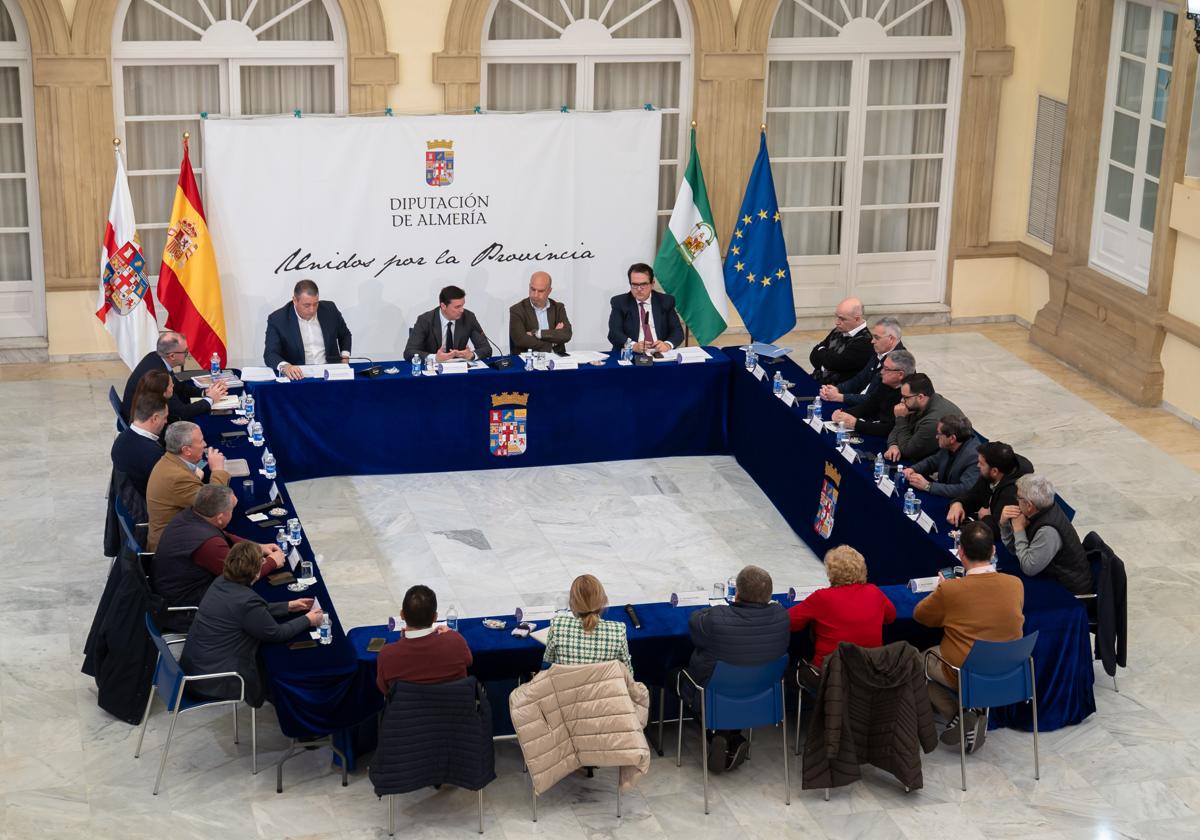 Diputación se hará cargo de la aportación local a las obras en los pueblos afectados por la DANA