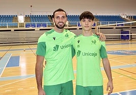 Brandon Rattray y 'Dato'.