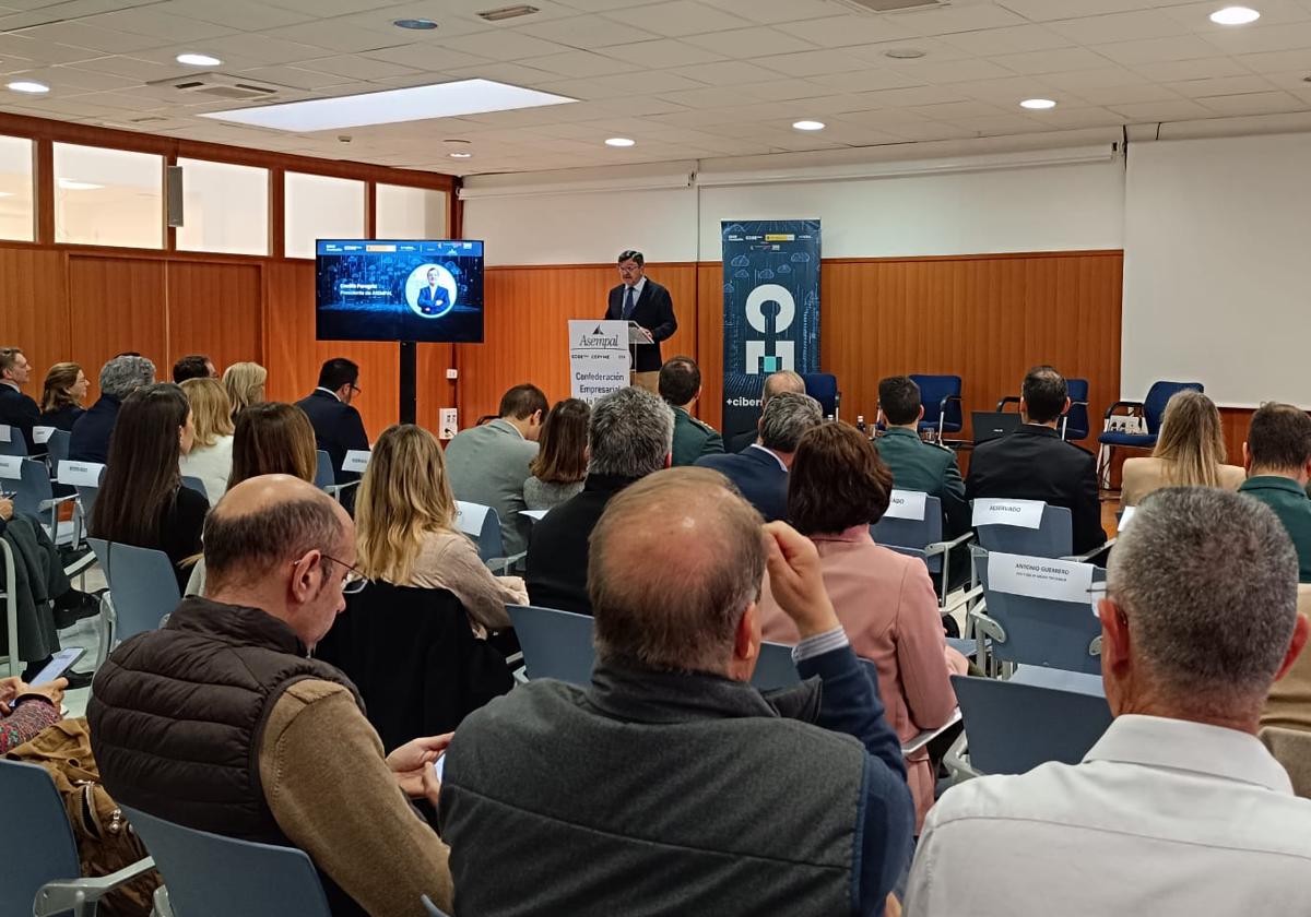 Incibe y Fundación CEOE celebran las jornadas +Ciberseguridad en Asempal