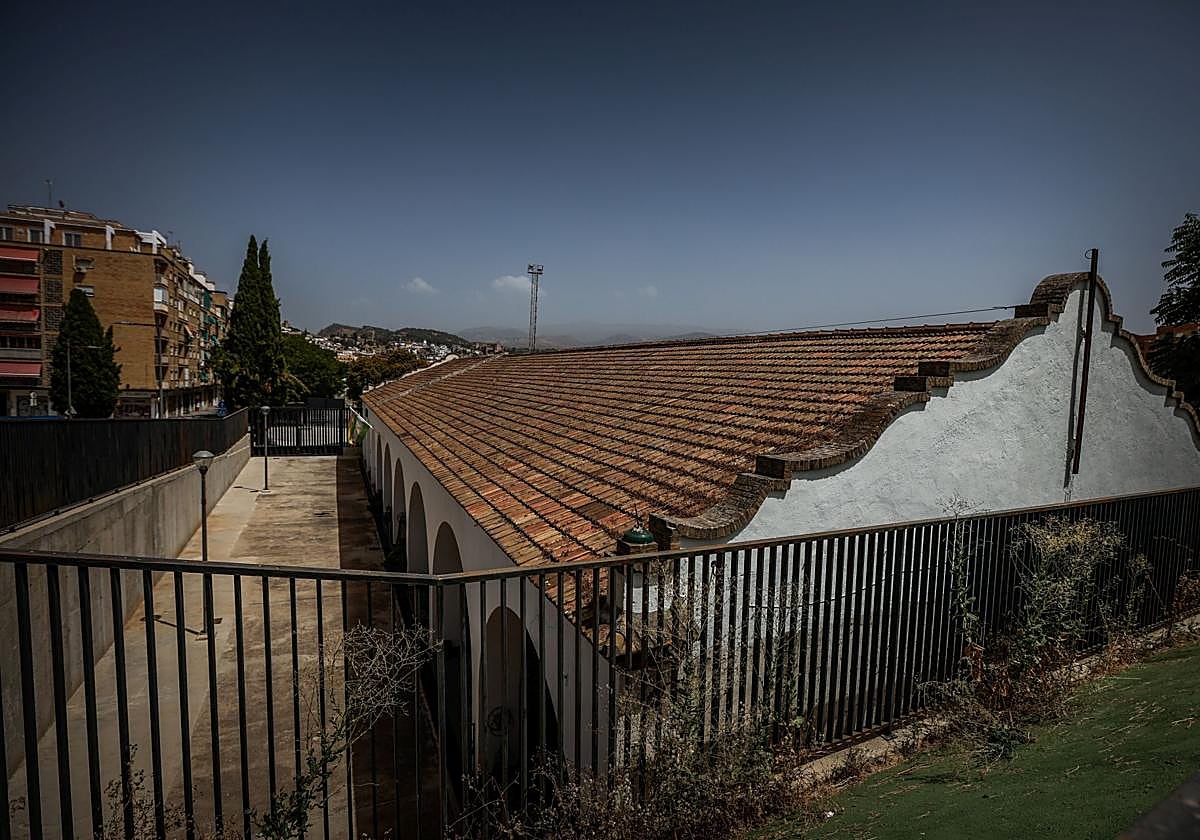 Antiguas naves de Automovilismo donde se ubicará el centro demostrador de IA.