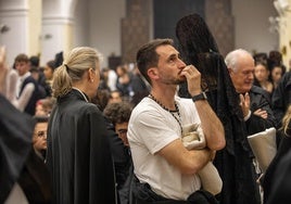 Todas las citas cofrades del primer fin de semana de Cuaresma en Almería