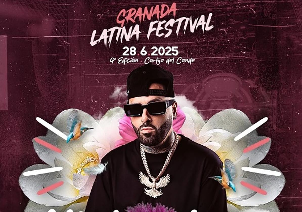 Nicky Jam y Eladio Carrión comandan el cartel del Granada Latina Festival