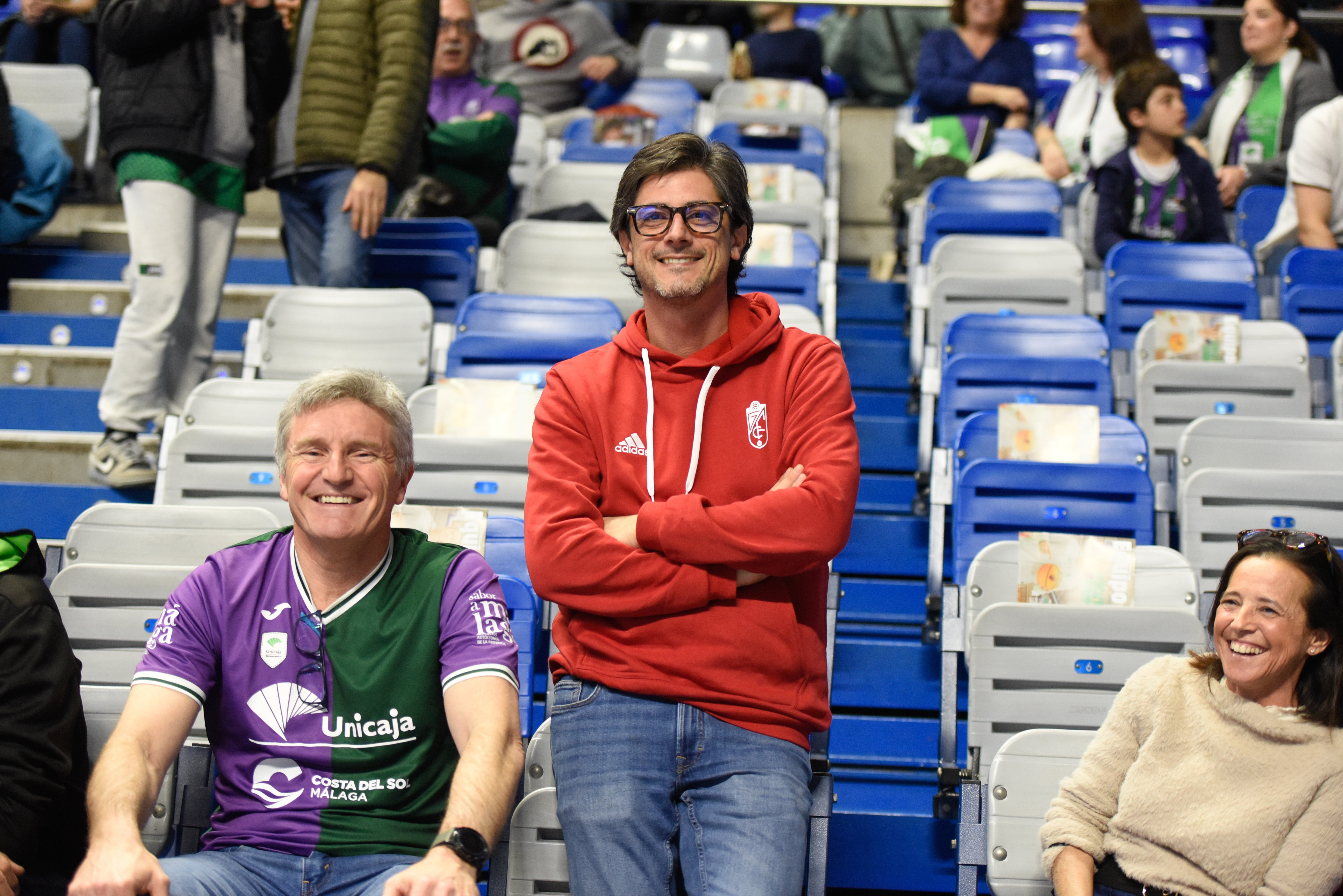 Encuéntrate en la grada del Martín Carpena en el Unicaja-Covirán Granada