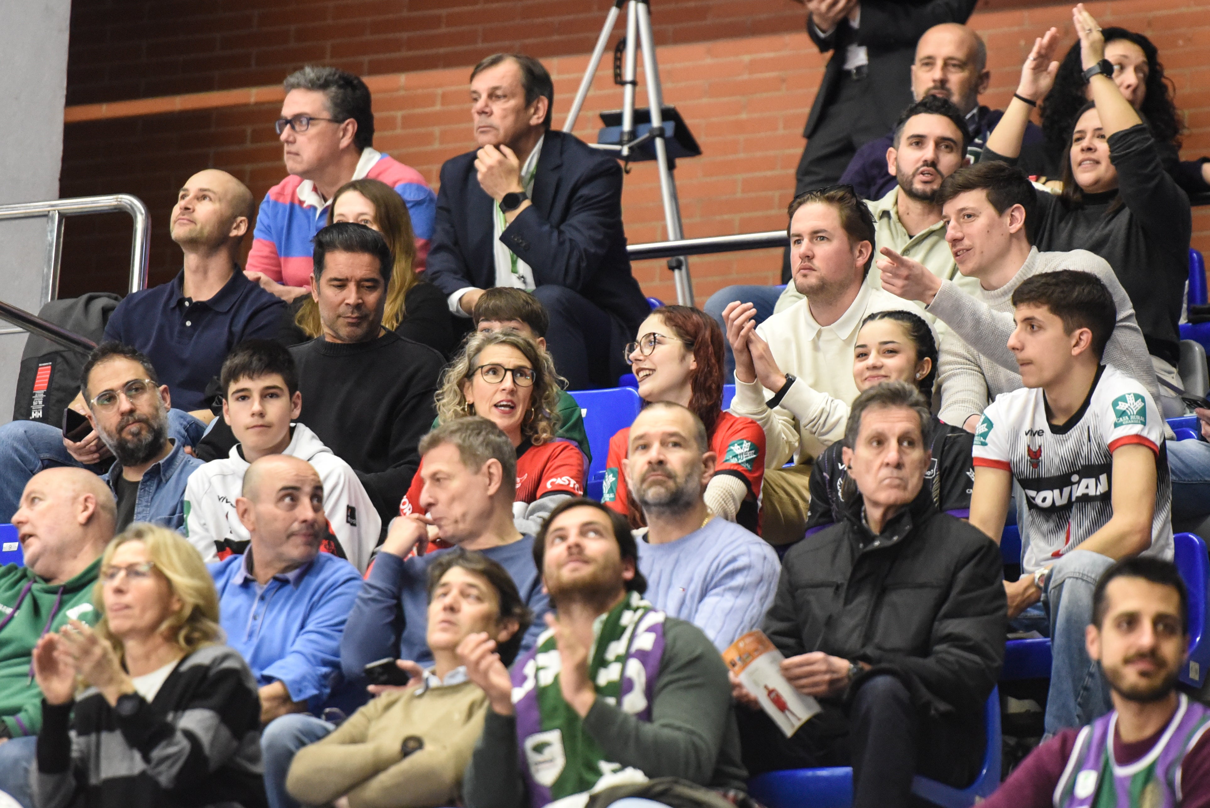 Encuéntrate en la grada del Martín Carpena en el Unicaja-Covirán Granada