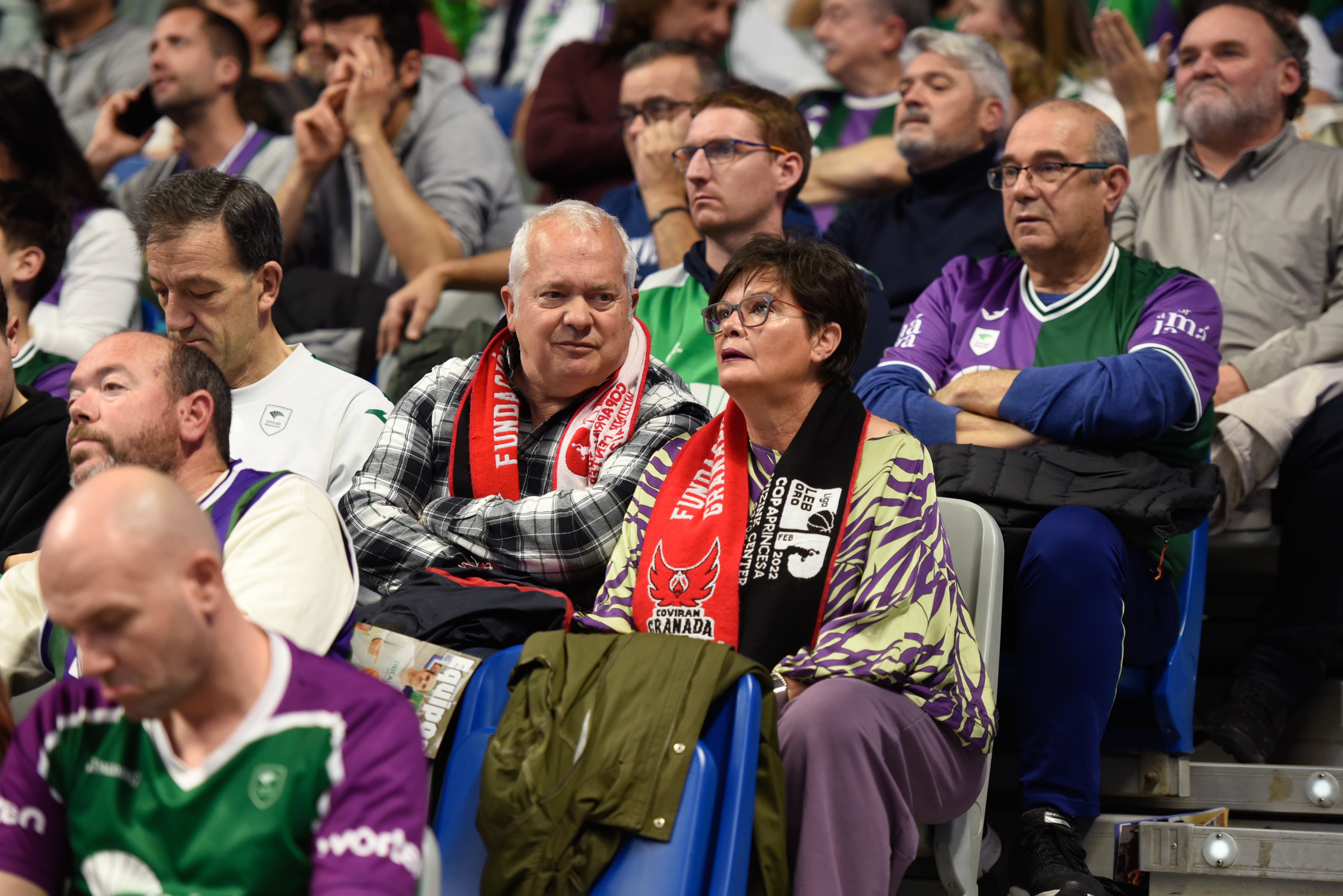 Encuéntrate en la grada del Martín Carpena en el Unicaja-Covirán Granada