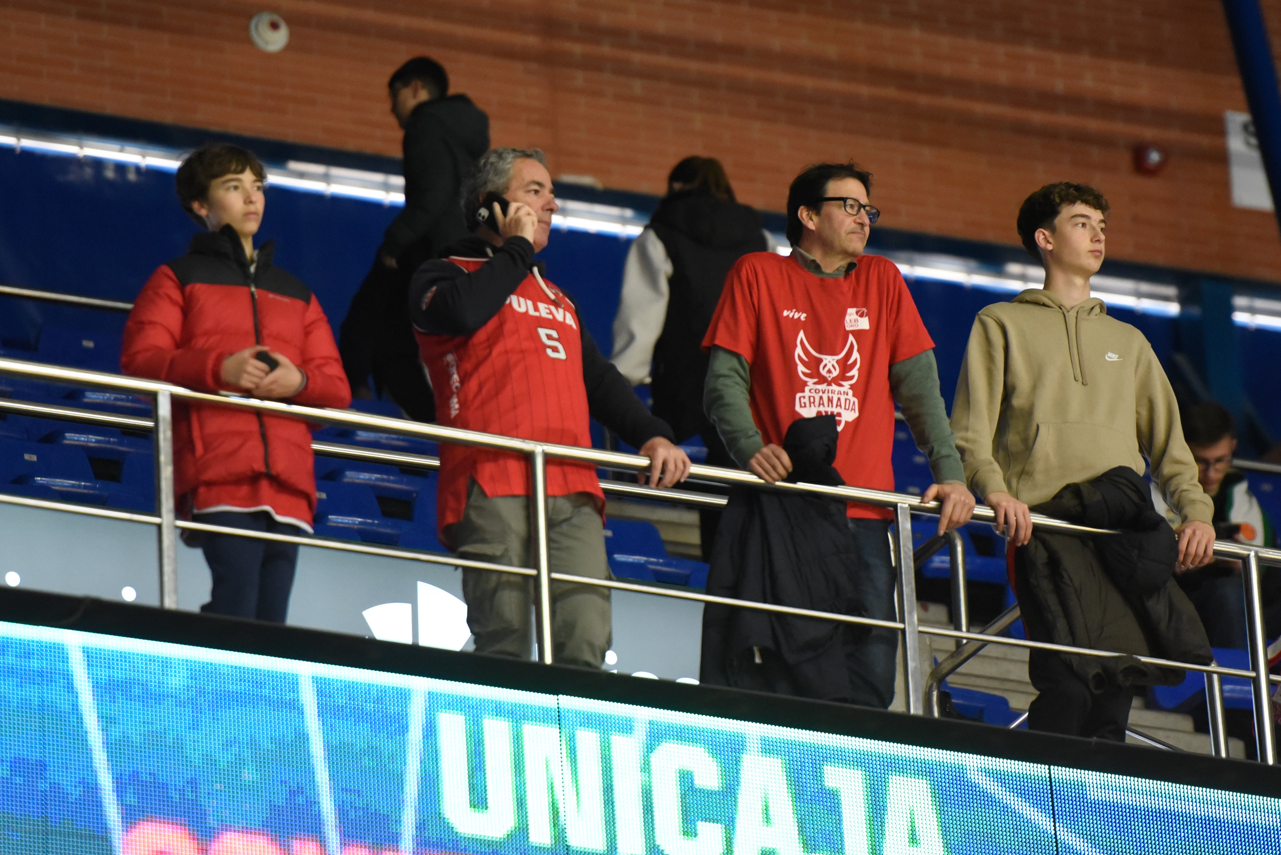 Encuéntrate en la grada del Martín Carpena en el Unicaja-Covirán Granada