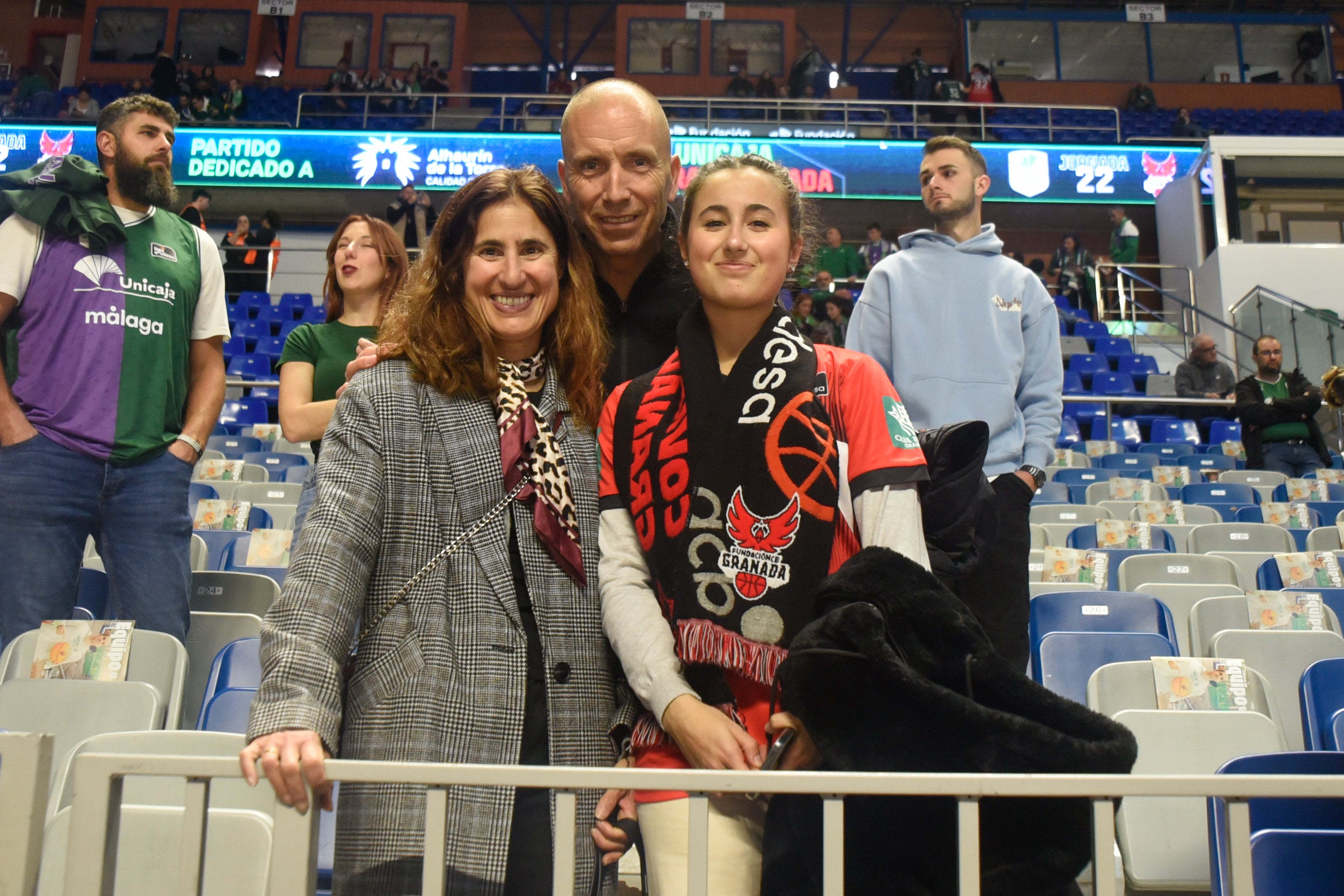 Encuéntrate en la grada del Martín Carpena en el Unicaja-Covirán Granada