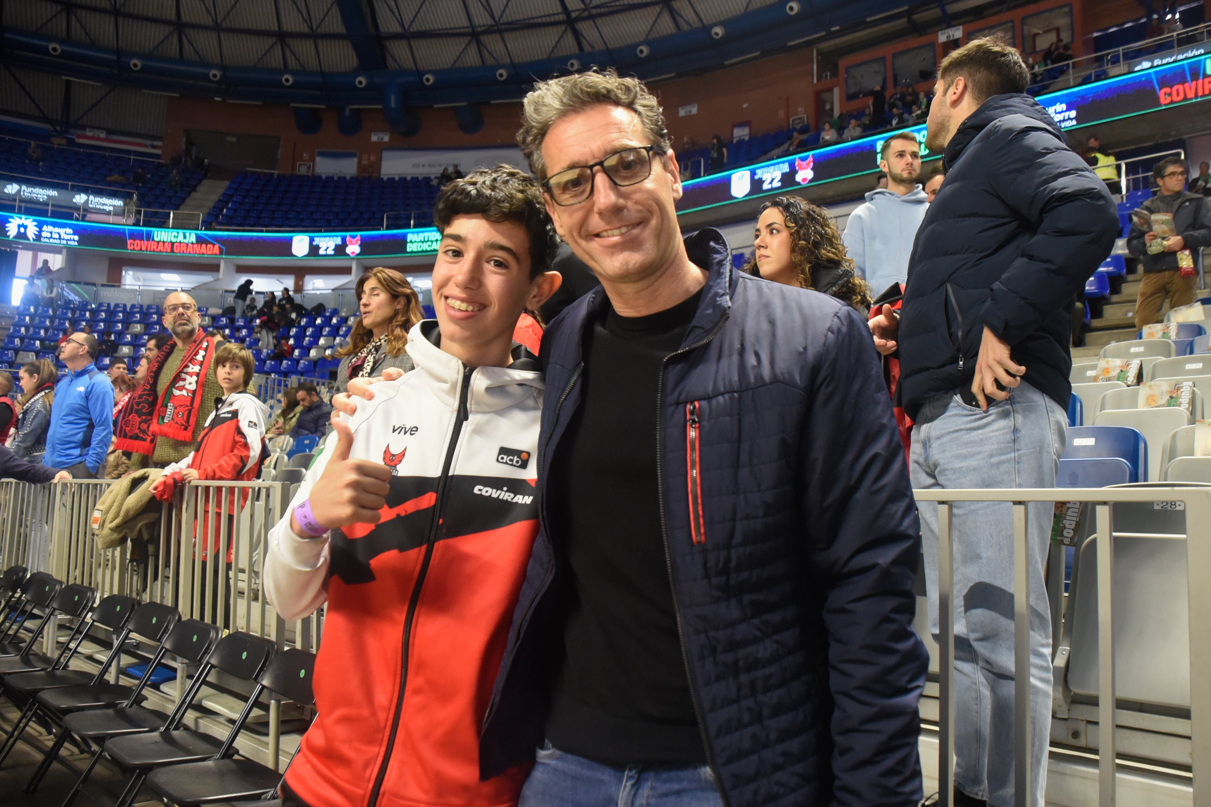 Encuéntrate en la grada del Martín Carpena en el Unicaja-Covirán Granada