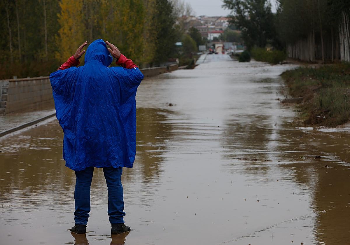 Inundaciones en Andalucía en imagen de archivo.