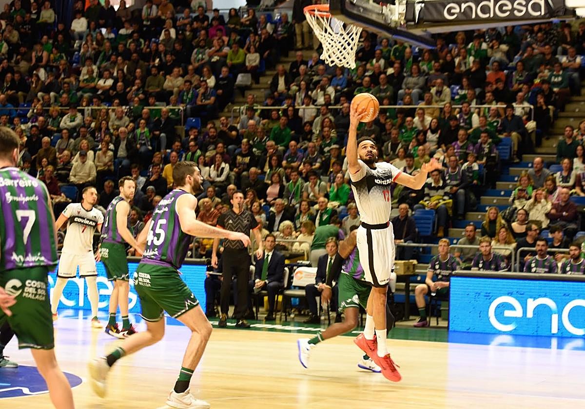 Final | El Covirán se esfuerza pero pierde en Málaga