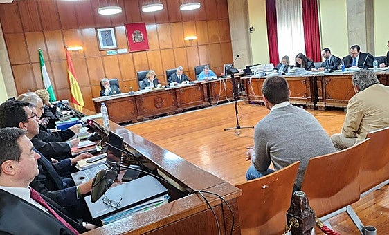 Juicio en la Audiencia Provincial de Jaén, con la ausencia de uno de los acusados